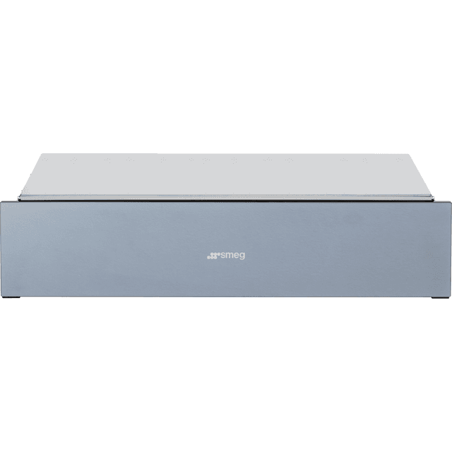 Smeg Linea CPR115S Built In Warming Drawer - Silver - CPR115S_SI - 1